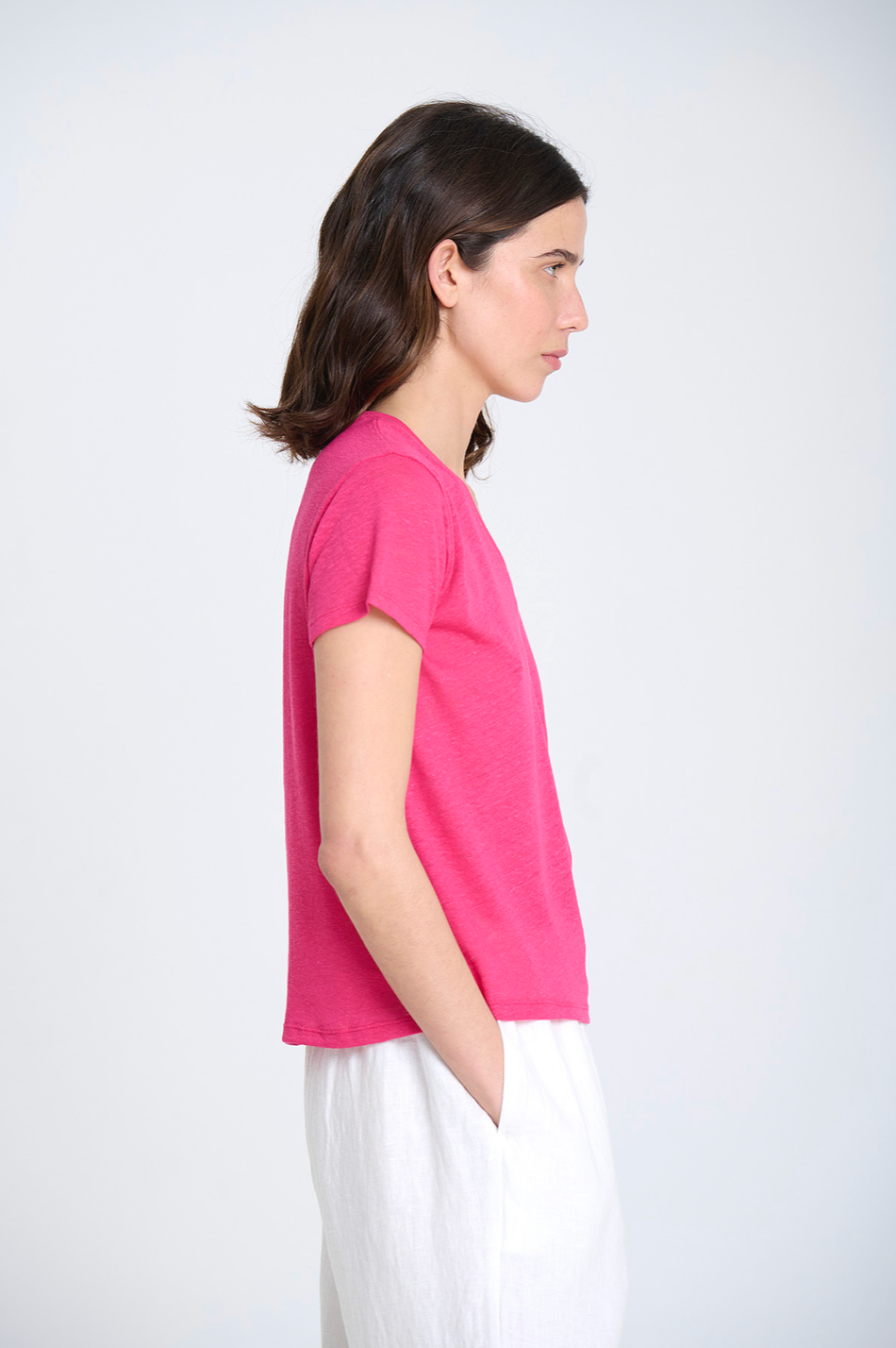 T-SHIRT - FUCSIA