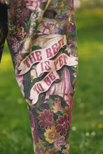 Load image into Gallery viewer, ARTISTS PANTS - MAKE A WISH WITH WISHBONE & DANDELION
