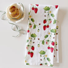 Load image into Gallery viewer, STRAWBERRY TEATOWEL