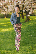 Load image into Gallery viewer, ARTISTS PANTS - MAKE A WISH WITH WISHBONE & DANDELION