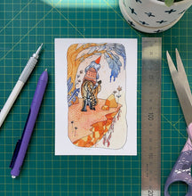 Load image into Gallery viewer, MINI PRINT - SUNSET STROLL