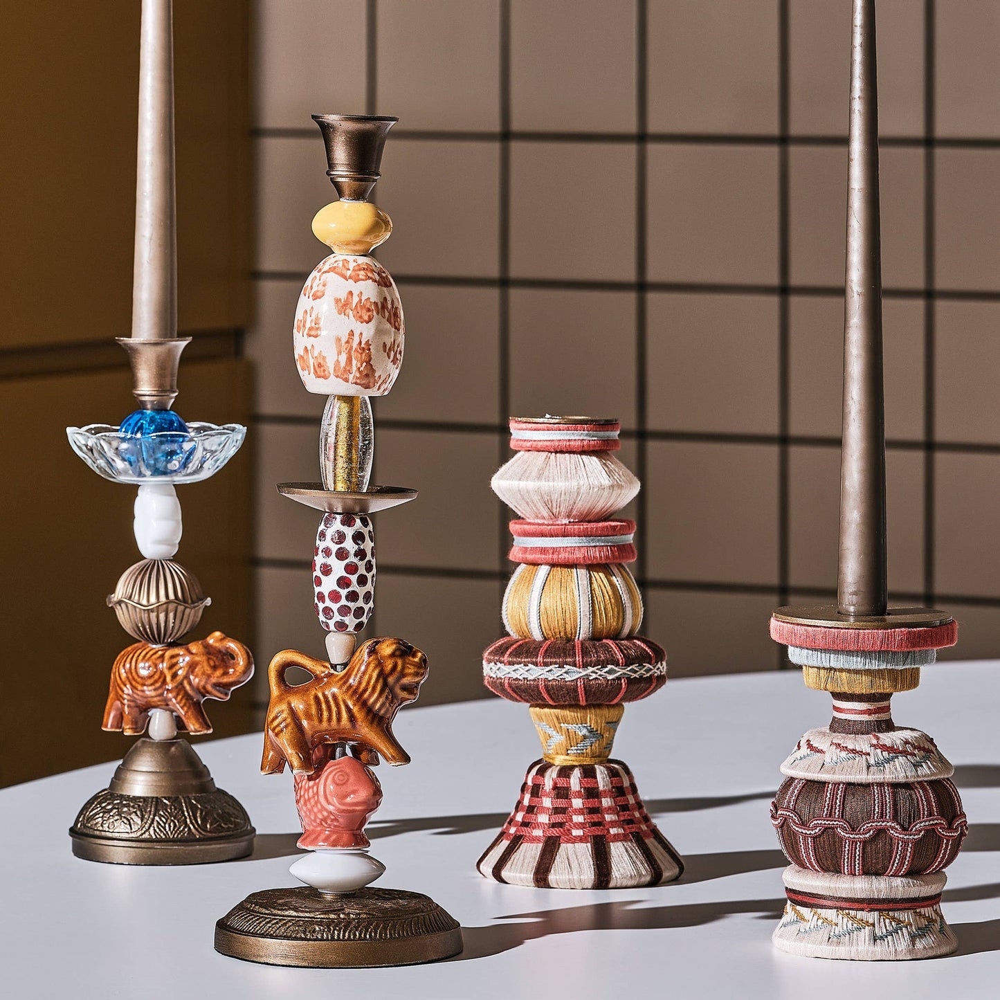 ARTISAN CANDLESTICK - THE KING