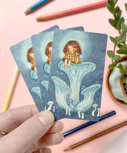 Load image into Gallery viewer, OYSTER EVENING TRAVEL CARD STICKER
