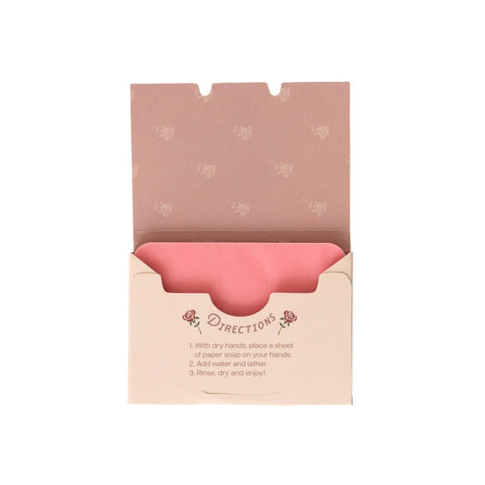 PAPER SOAP - ROSE SCENT