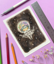Load image into Gallery viewer, MINI PRINT - HAPPY TANK