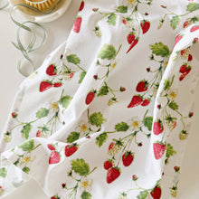 Load image into Gallery viewer, STRAWBERRY TEATOWEL