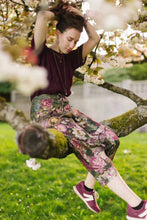 Load image into Gallery viewer, ARTISTS PANTS - MAKE A WISH WITH WISHBONE & DANDELION