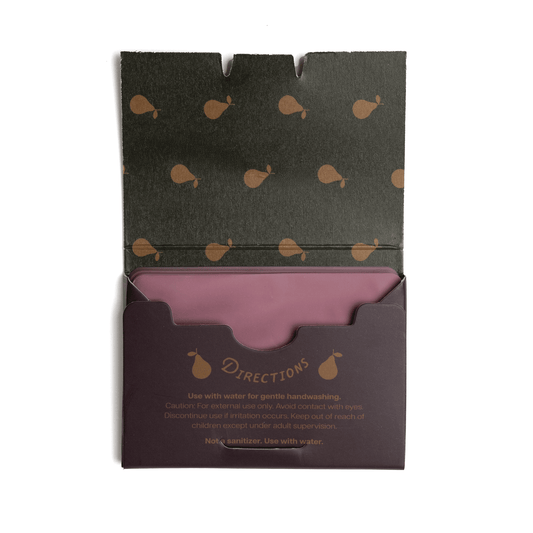 PAPER SOAP - SPICED PEAR