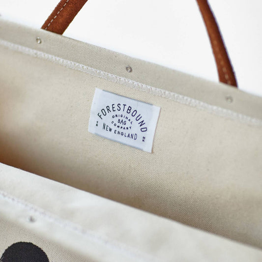 ESCAPE CANVAS UTILITY BAG - NAVY BLUE
