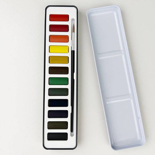 WATERCOLOUR PAINT SET
