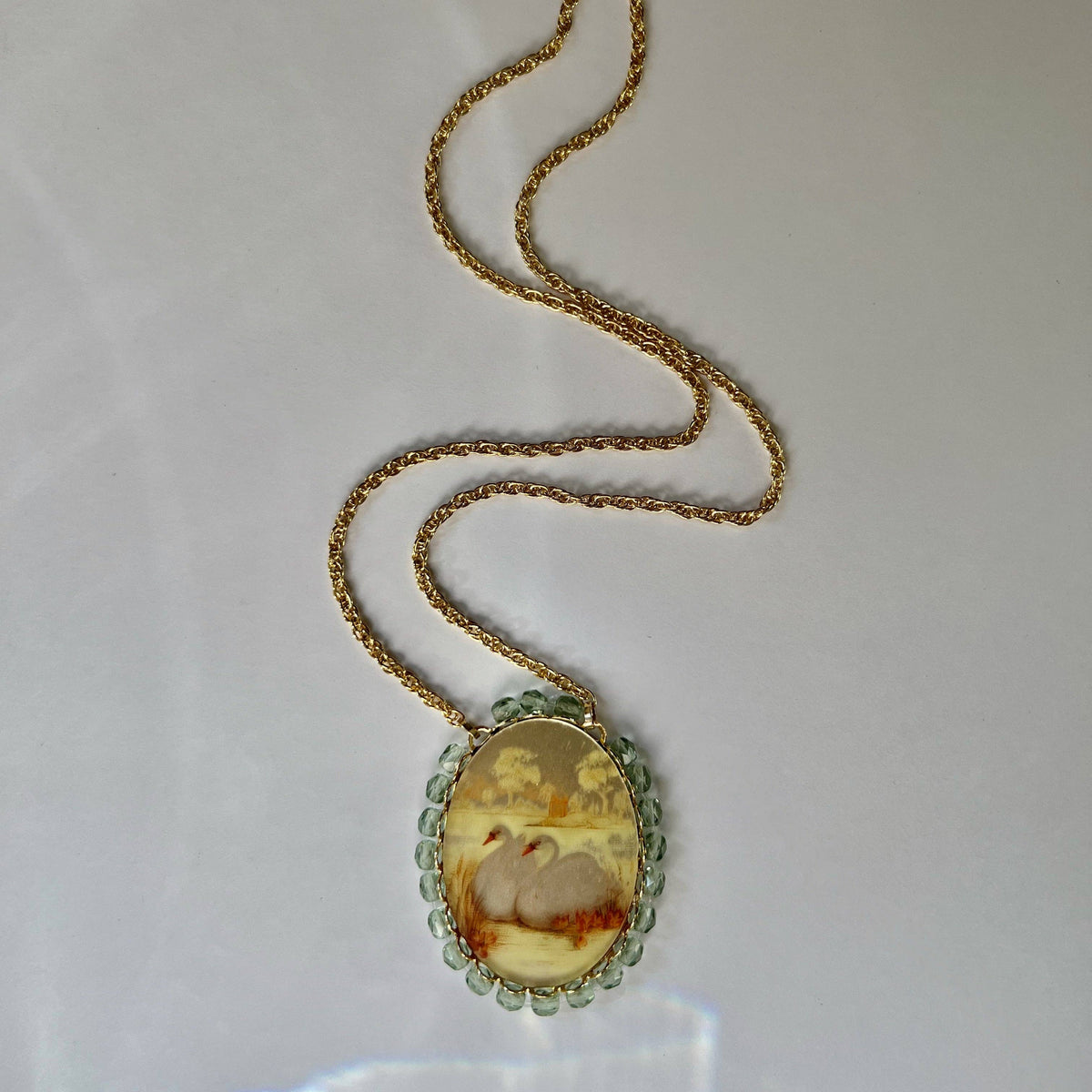 SWAN NECKLACE
