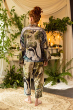 Load image into Gallery viewer, PIXIE CROPPED DUSTER - THEATRE OF DREAMS WITH SWAN