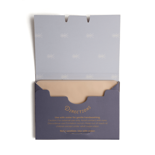 PAPER SOAP - VANILLA + AMBER
