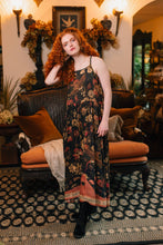 Load image into Gallery viewer, LONG MAXI SLIP DRESS - HEART OF GOLD