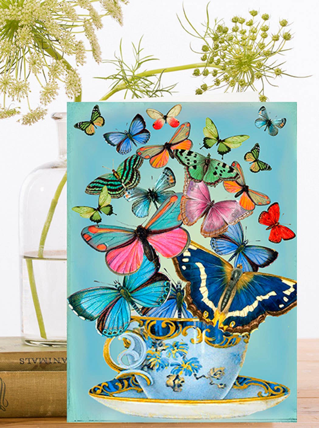 GREETING CARD - BUTTERFLY PARADE