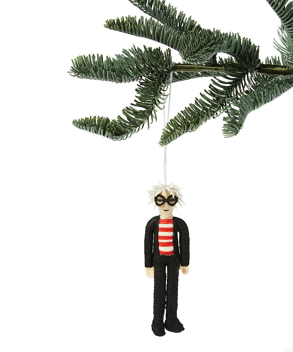 ANDY WARHOL ORNAMENT