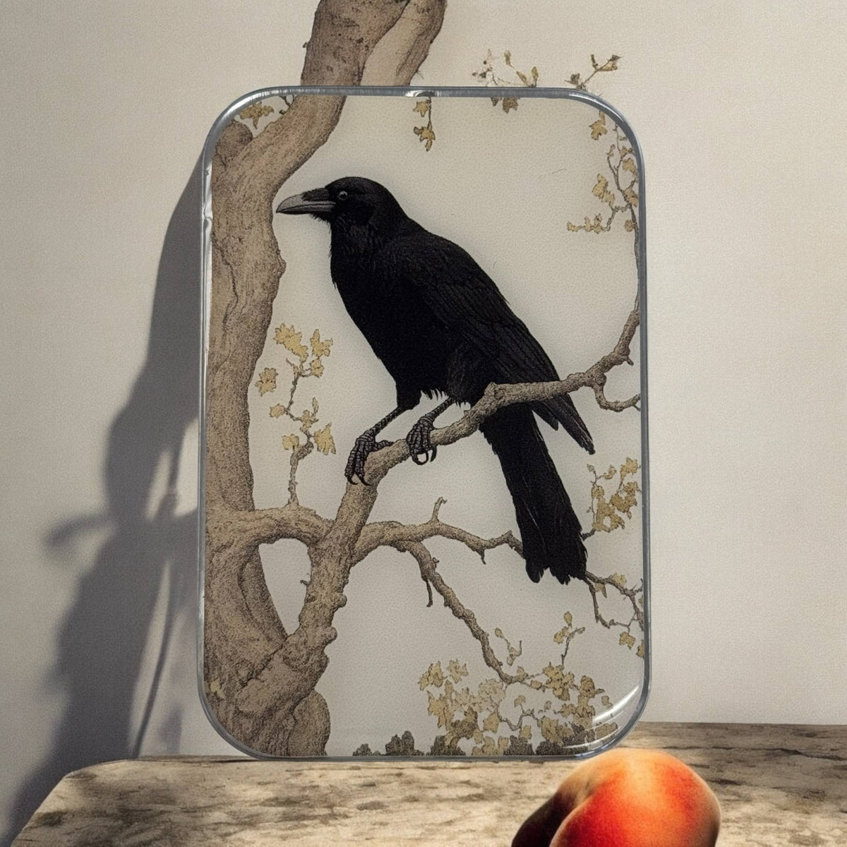 BLACK CROW NOTIONS TIN - LARGE