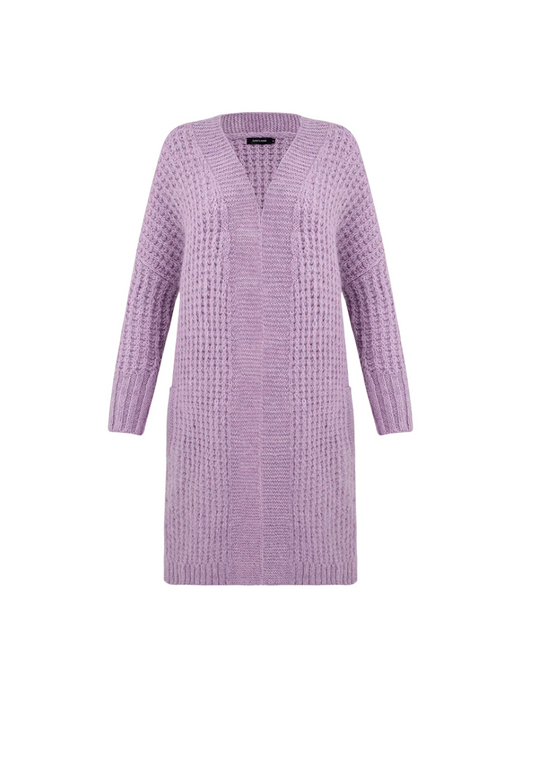 Tilly Chunky Cardi - Cosmopolitan