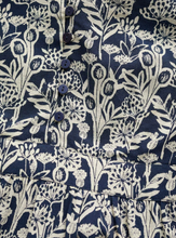 Load image into Gallery viewer, 3/4 Sleeve feather Slate Dress