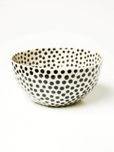Load image into Gallery viewer, Chino Bowl Black Sprinkle