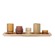 Load image into Gallery viewer, Elvina Set of 5 Votives W/ Tray