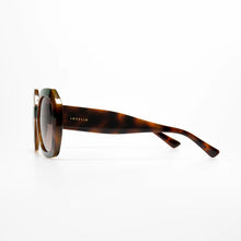 Load image into Gallery viewer, Valentina Sunglasses - Ombré Green Tort