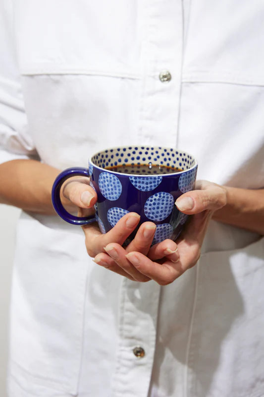 CHINO MUG - BLUE BOULDERS (SET OF 2)