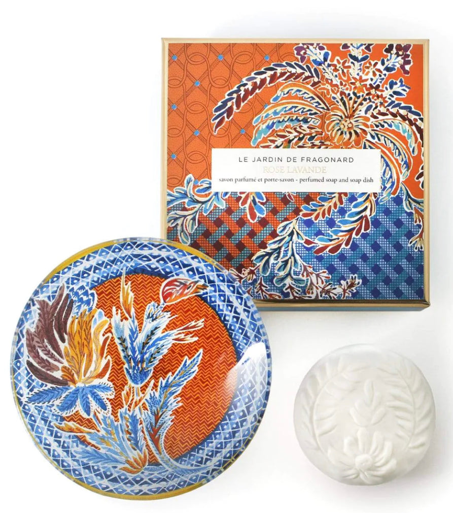 Perfumed Soap & Dish Boxed Set