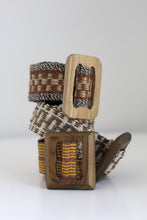 Load image into Gallery viewer, HAND WOVEN BELT