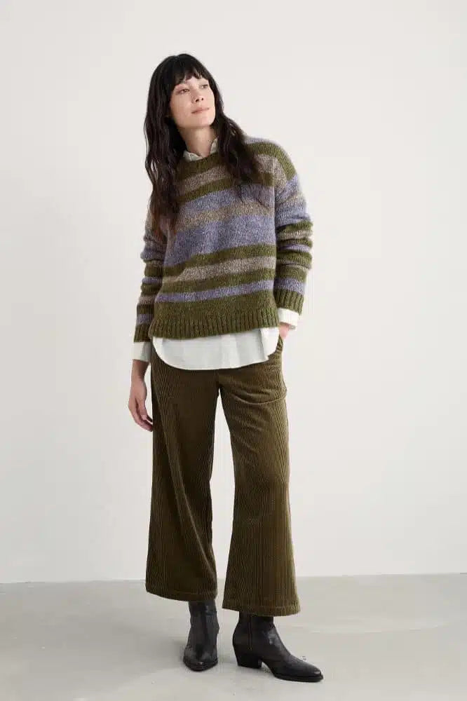 PAINTER JUMPER - CARVANNEL LAUREL MIX
