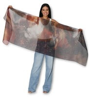 THE ARTIST’S LABEL SCARF - SILK - FANTASTIC FRAMING