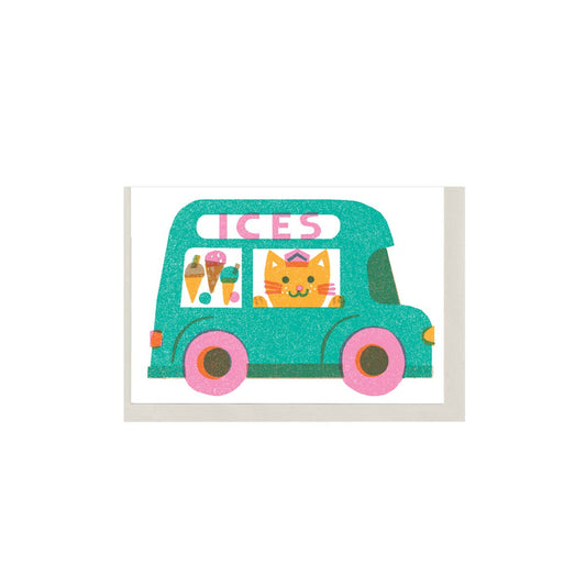 MINI CARD - ICES VAN