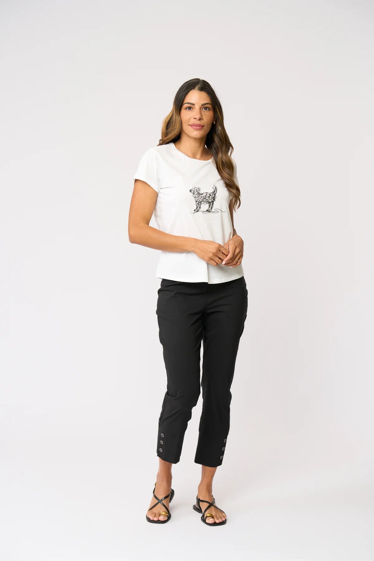 ON FORM TEE - DOODLE