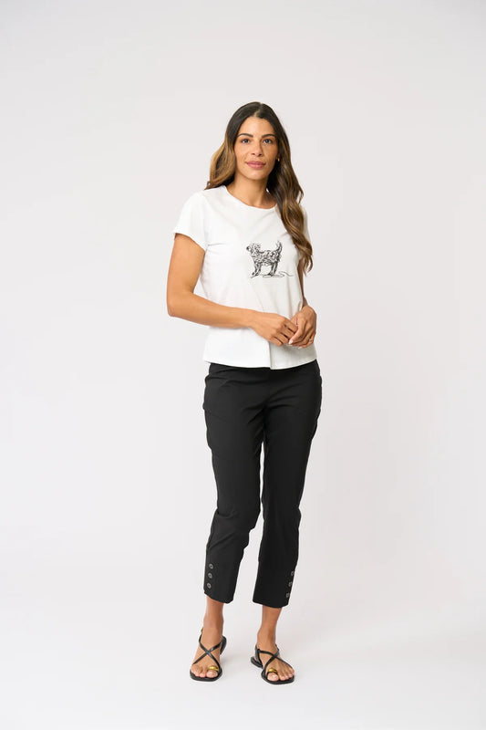 ON FORM TEE - DOODLE