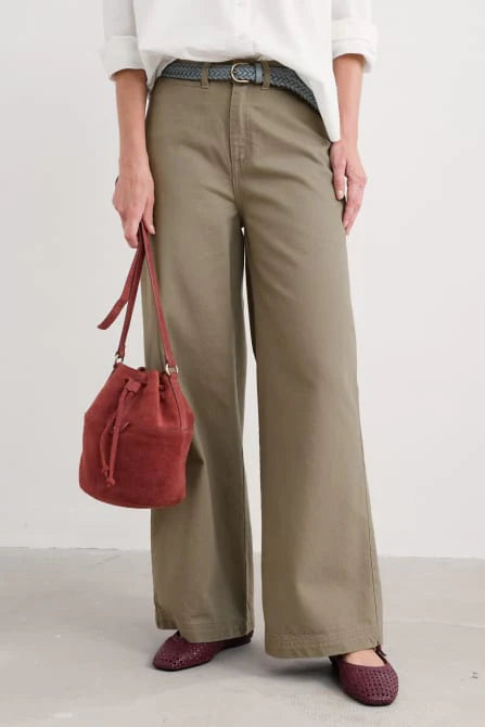 MILLY TROUSER - SILT