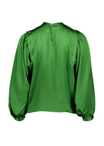 MOONSHINE BLOUSE - GREEN