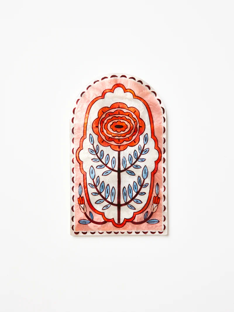 SAMIRA WALL ART - FLOWER ARCH