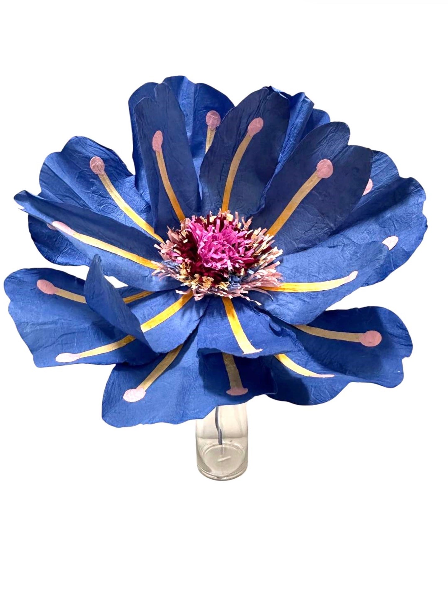 PAPER FLOWER - XL CORAL FLOWER