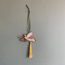 Load image into Gallery viewer, ANTIQUE GOLD ANGEL TASSEL DECORATION