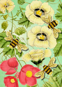 POP UP GREETING CARDS WITH BEES