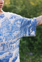 Load image into Gallery viewer, LET THE LIGHT IN BAMBOO LUX TEE TUNIC SHIRT