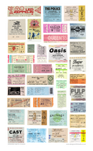 Load image into Gallery viewer, IT’S ONLY ROCK N’ ROLL TEA TOWEL
