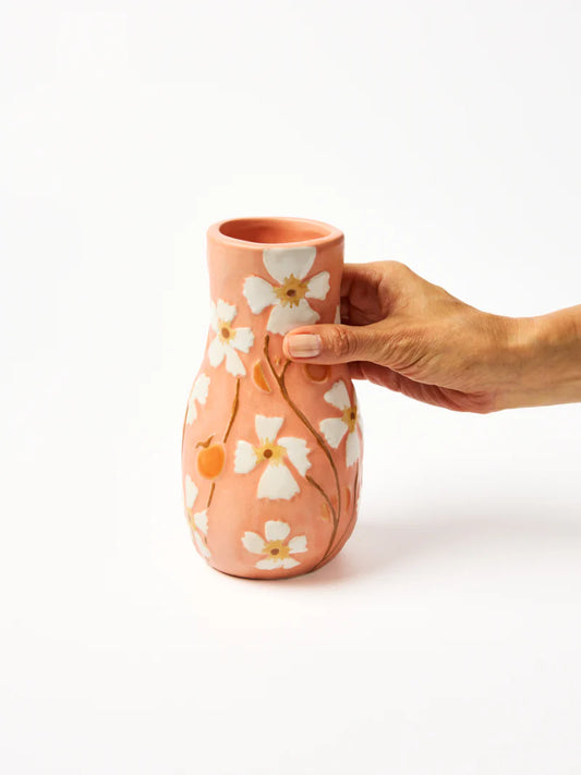 JUNIPER VASE - PEACH