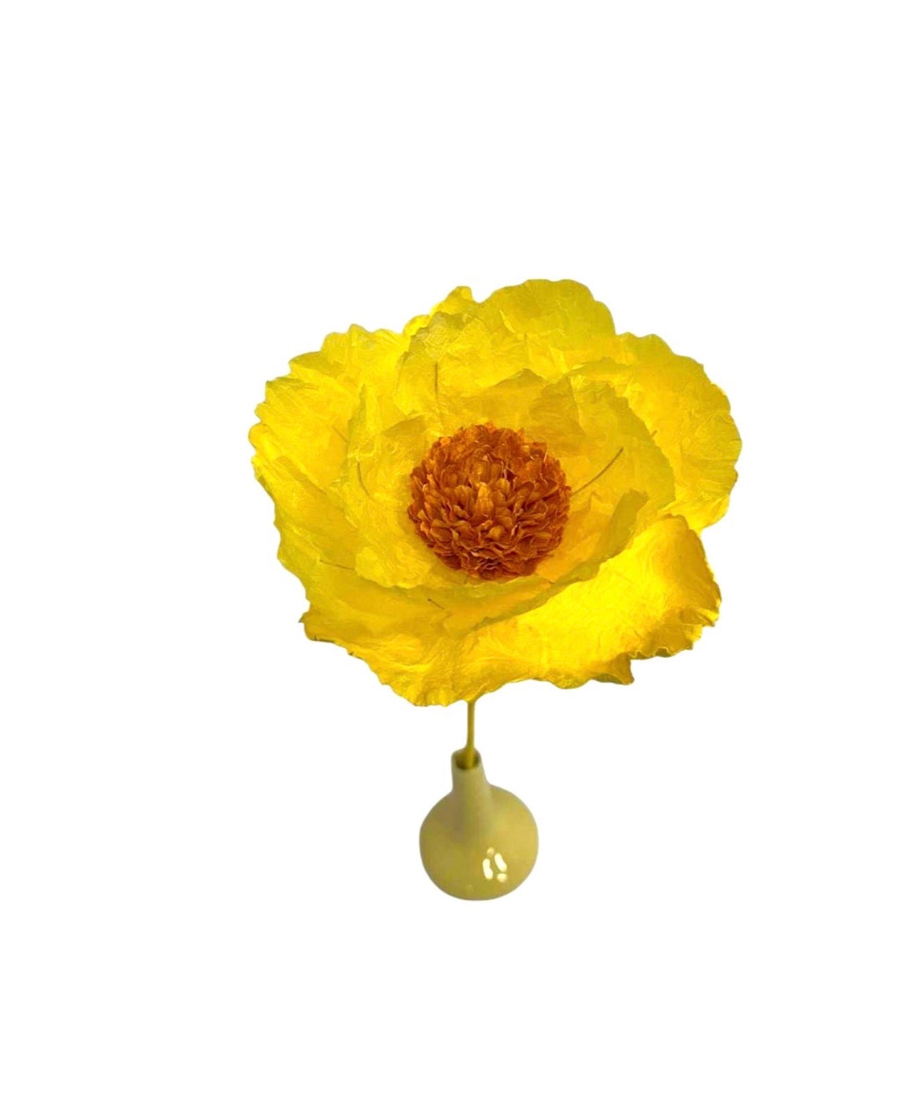 PAPER FLOWER - HELLINIUM