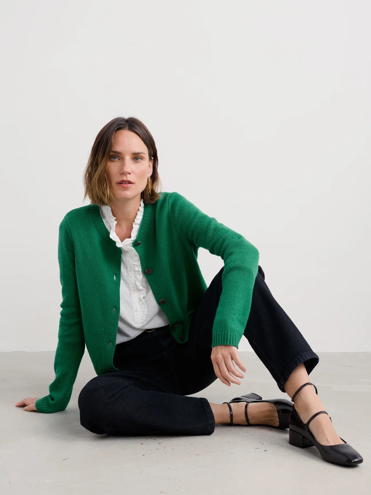 TERN TIDE CARDIGAN - GLADE