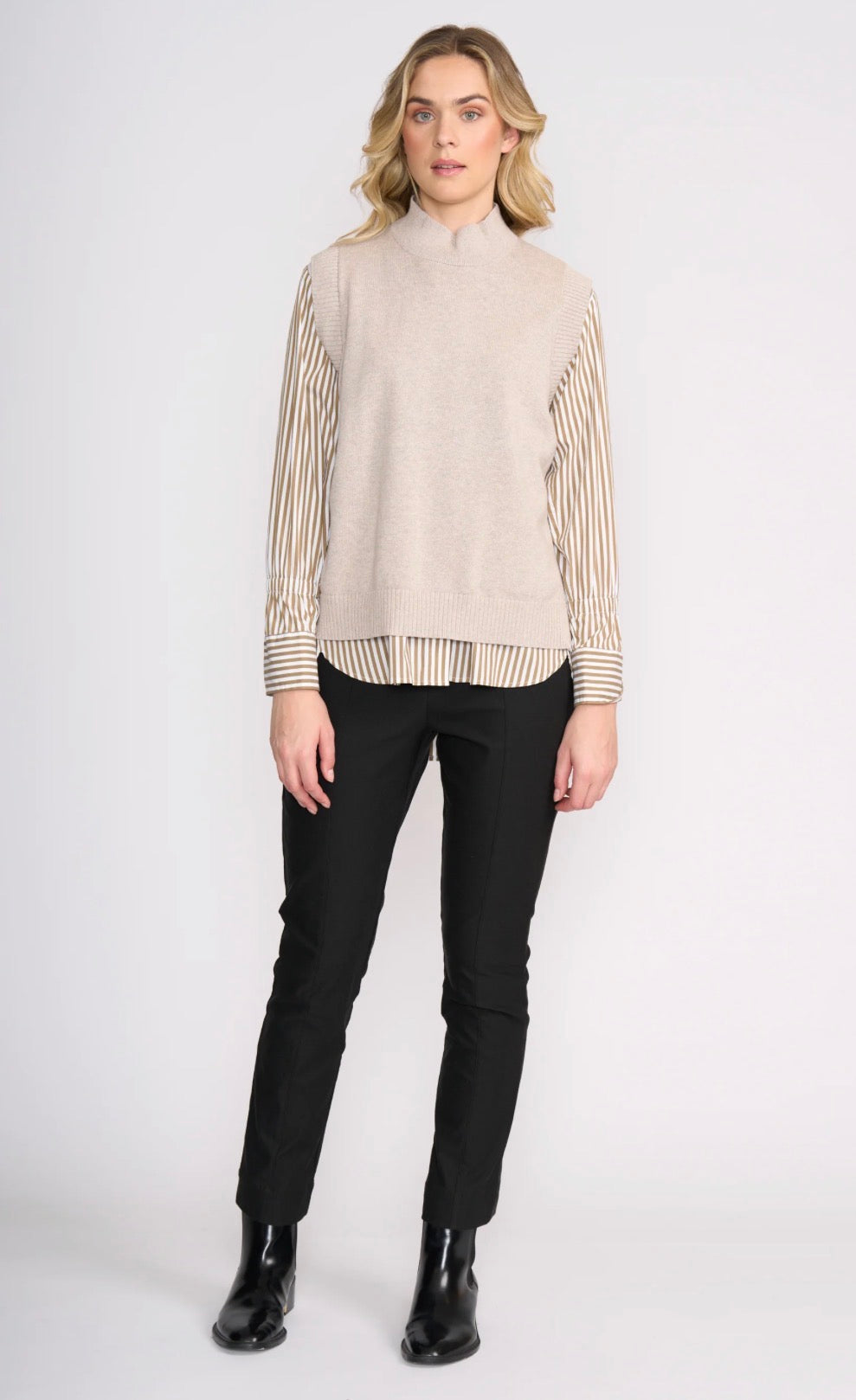 LUXE LIFE POPOVER - LATTE