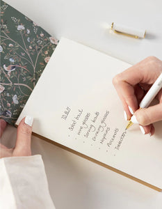 DESKTOP NOTEPAD JOTTER - CAMELLIA TREE