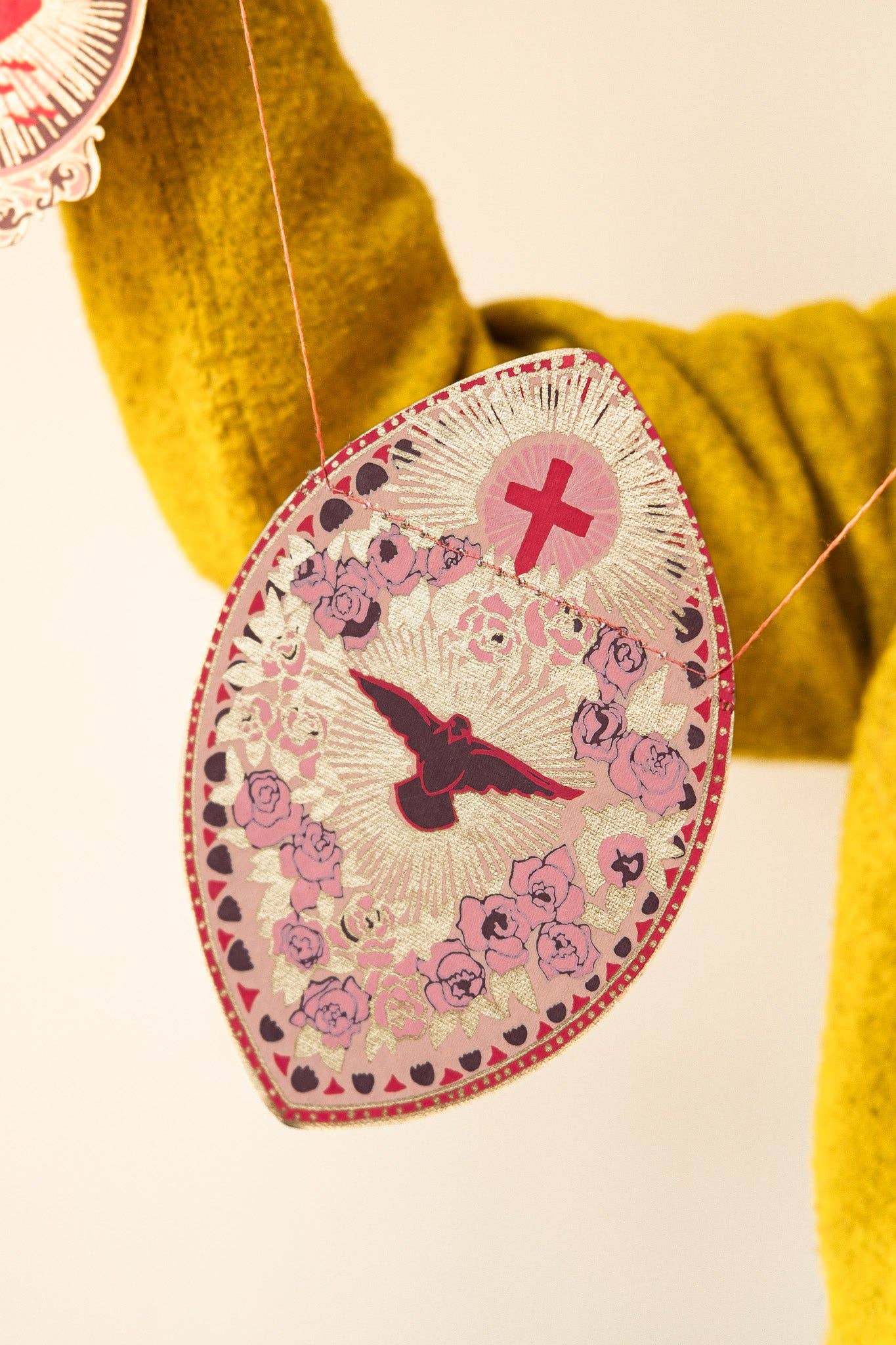 SAINT VALENTINE HEARTS GARLAND