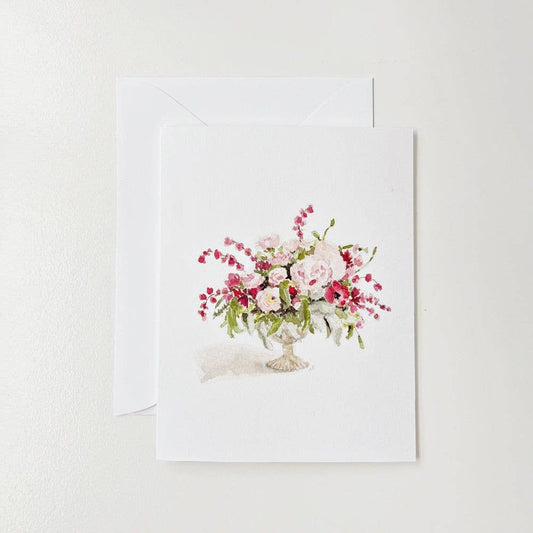 PINK BOUQUET NOTECARDS