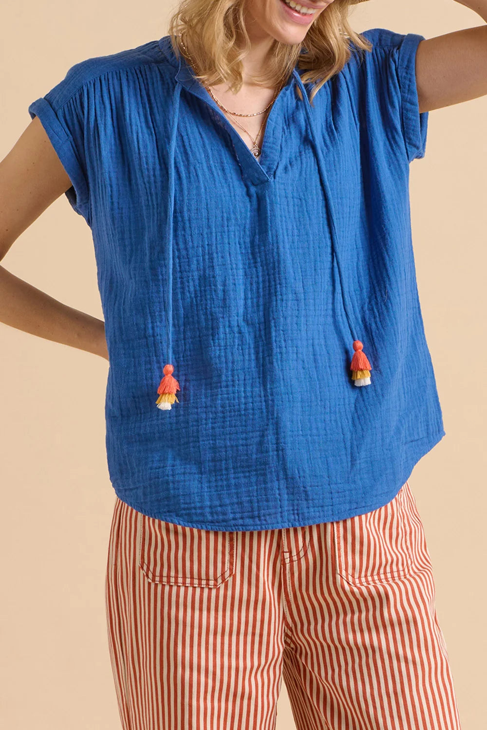 OCEAN BLOUSE